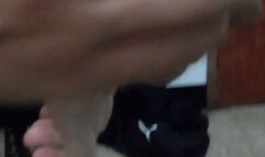 The Amazon woman part 2 - the clawing of the wrist