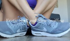 Erotic Sock and Shoe Sniffing
