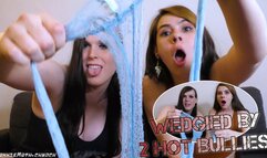 Bully Roommates Tease & Wedgie You