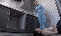 038ber [camera 2 ] Delicious bananas from my mouth, lick off the floor my slave [wmv]