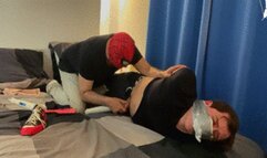 ALEXBYFOOT HOGTIED WITH DUCT TAPE
