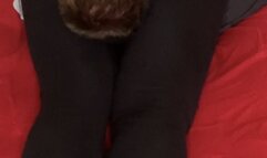 I'm getting so strong with these reverse scissors