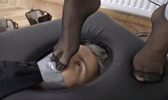 Socks and nylons after 14 days in warm boots (small version)