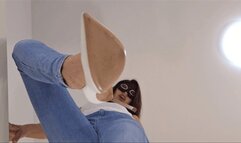 You love high heels - I love the marks! (small version)