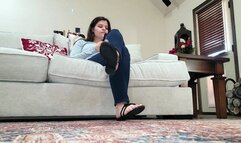 Ignored in shiny sandals part 1