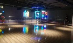 LUNA186_PonyGirls' relay riding race and PONYPLAY and LAPSITTING Become a bar cushion