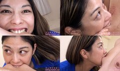 Saryu - Biting by Japanese cute girl bite-248