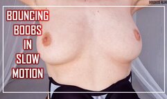 BOUNCING BOOBS IN SLOW MOTION