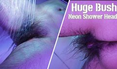Huge Bush Neon Showerhead
