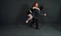 Vampire Maid Treatment in a Vacuum Bed