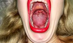 Big Mouth Yawning CUSTOM 4K