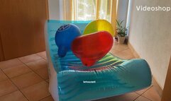 balloon squeeze with air mattress