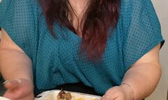 BBW Eats BBQ Stuffed Potato