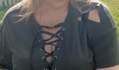 gorgeous day for a cigarette outside