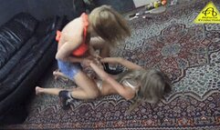 Nikki as a tennisgirl