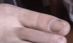 NATURAL TOES TOEJOB AND MORE - HD