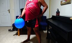 FUCKING BLUE BALLOONS