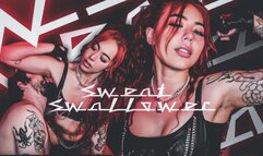 Sweat Swallower! Ft Princess Onyx Kim - 4K