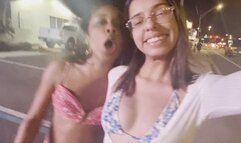 Public Walk Then Pee 1080p