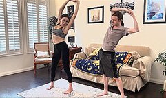 Agatha Delicious - Fucking My Sexy Yoga Teacher (4K - UHD 2160p MP4)