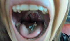 Giantess Vore - Shrinks You and Eats You