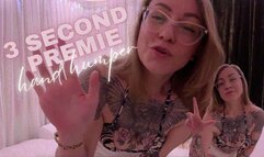 3 Second Premie Hand Humper