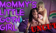 Stepmoms Little Goth Girl Uncut