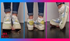 Nike I Cock Crush I Shoejob I Cum I Bad Hailey
