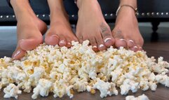 Popcorn smash with Germanytoes