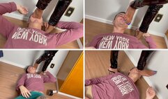 Swallowing the neighbor's feet (MP4-HD 1080p)