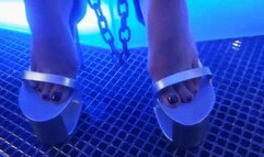 LK04_IRON SHOE HIGH HELL AND SHACKLES AND BLACKPRISON Her slave fate