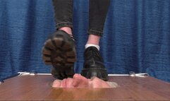 Eat the dirt from the soles of my dirty lofer shoes (part 2 of 6), flo548x 1080p