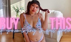 Buy This if You're Trying To Quit Findom
