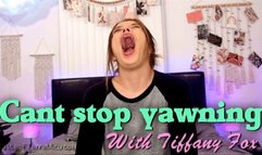 Can't Stop Yawning - Tiffany Fox - HD 720 MP4