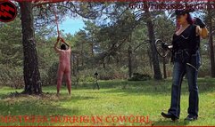 MORRIGAN COWGIRL (Shoot from behind)