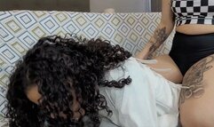 FEEL MY BEAUTIFUL DANGER HANDS - BY RAVE GIRL - CLIP 5 IN FULLL HD