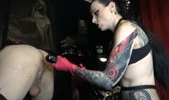 HUGE MONSTERS CHALLENGE FOR THE SISSY SLUT