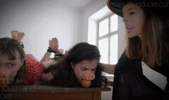 The Witch and the Two Little Piggies