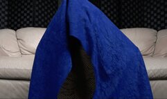 Feet Exposure From Blue Blanket, 2nd