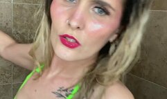 Naked Shower with Princess Peaches