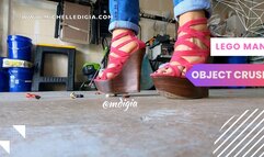 STEPPING ON LEGO MEN OBJECTS: MDIGIA