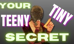 Miss Samantha Cinx - Your Teeny Tiny Secret