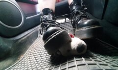 Candid Plushie Trample Dr Martens Mazda #2