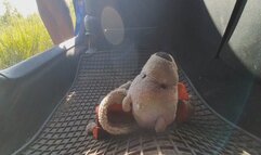 Candid Plushie Trample Green Platform Heels Mazda WMV