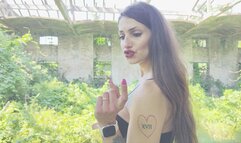 Let's test my slave's resistance