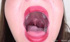 Inside My Mouth - Tereza - mouth tour (MOBILE)