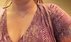 American BBW Eats Chicken Mini Breakfast Meal