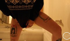 NUDE Pee & Desperation Compilation