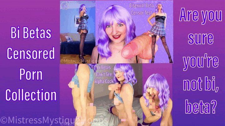 Bisexually Tests 100 Accurate - Bi Betas Censored Porn Collection - Test To See If You're Bisexual - Make  Me Bi Bisexual Encouragement With Femdom Brat Mistress Mystique - WMV Porn  Video