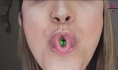 Ayla mouth talk and pop rocks ASMR- 1080p
